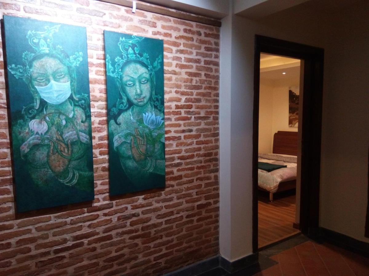 Bed and Breakfast Tara Art House Lalitpur Exteriér fotografie